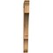 Ekena Millwork Balboa Traditional Rough Sawn Bracket, Western Red Cedar, 4"W x 38"D x 46"H BKT04X38X46BOA01RWR - alternate 3
